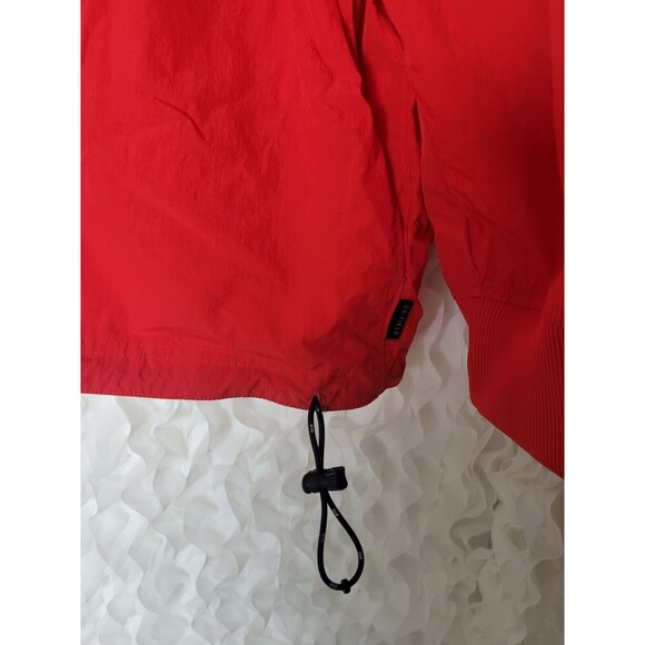 Men's XL Nike Red Kansas City Chiefs Sideline Athletic Stack V-Neck Pullover - Picture 7 of 9